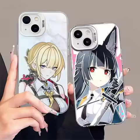 Zenless Zone Zero Yixuan Vivian Evelyn Phone Case For Xiaomi POCO X6 X3 M6 F6 F5 X5 X6 X7 F7 Pro 11 