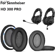 Ear Pads For Sennheiser HD300 PRO Headphones replacement HD 300 PRO Ear Covers Earmuffs ear pillows