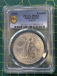 D72站洋1930年-MS63