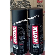 (ORI)MOTUL C2 MOTORCYCLE CHAIN LUBE  - CHAIN SUITABLE CBR250 MT25 CBR150 Z900 R15M R25 C2 CHAIN LUBE
