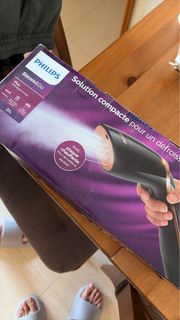 全新Philips Steam&Go Plus手提蒸氣熨斗