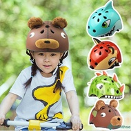 ❥❥ Kids Bicycle Helmets Children Bike Cycling Helmet Animal City Road Bike Headpiece For Boys Girls Outdoor Sports Riding Skating