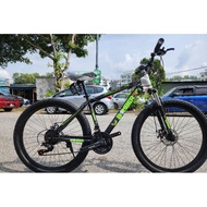 🔥SIAP PASANG 100%🔥BASIKAL MOUNTAIN BIKE 26” BOMBER WITH 21 SPEED HIGH QUALITY🚵‍♀️ 🔥