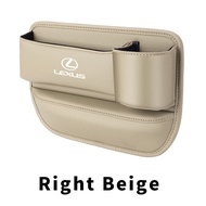 Khe giữa ghế ngồi ô tô crevice hộp lưu trữ cho Lexus ES300 NX300 LX570 ux200 ct200h lx450 lx460 LX47