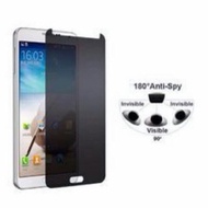 Privacy Tempered Glass For Huawei Y7/Y7 Prime