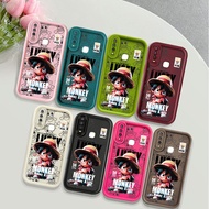 Fashion One Piece Cute Q Version Luffy Phone Casng For VIVO Y17 Y15 Y12 Y11 Y20S Y20A Y20T 1906 1901