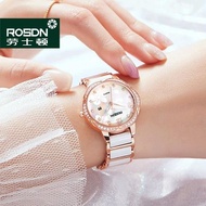 Rosdn Genuine Goods New New Ladies Watch Fashion Fancy Ceramic Niche Style Luxury Waterproof Girls' Watch