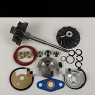 Turbo shaft and wheel + repair kit TD04 49177-01510 for Mitsubishi 2.5 TD62/64/70/75 Kw 75/84 HP 4D5
