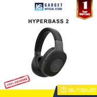 Elysium Signature HyperBass 2 Powerful Bass High Clarity Audio Headphones [Play Time Up To 25 Hours]