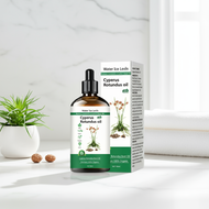 Natural Cyprus Cyperus Rotundus Oil is a calming and gentle oil that is effective for hair removal. 