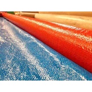Blue Sack Sakolin waterproof (per meter) blue orange