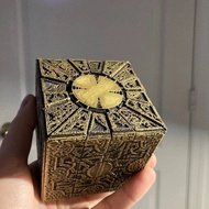 newdv2 Hellraiser Puzzle Box Moveable Lament Horror Terror Hellraiser Pinhead Prop Toy