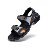 [Hoàn Xu] GIÀY SANDAL QUAI HẬU HỌC SINH BÉ TRAI BITIS BPB002000 (ĐEN + XÁM + XANH NHỚT) - BITIS