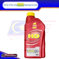 17641 Top 1 HD 15W-40 Synthetic Blend Diesel Engine Oil (1 liter) BF PERFORMANCE