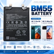 BM55 BATERRY XIAOMI REDMI PHONE COMPATIBLE FOR XIAOMI MI 11 PRO 5G(M2102K1AC)/11 ULTRA 5G (M2011K2G)