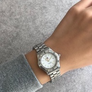 【 日本直送 名牌中古包 】TAG Heuer 腕錶 銀色 不鏽鋼 Professional 200 wk1311 石英 j455hr
