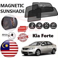 Kia Forte Epic Magnetic Sunshade  (4pcs) Accessories Automotive