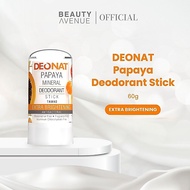 Deonat Papaya Mineral Deodorant Stick 60G
