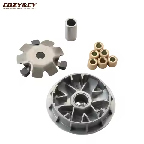 Scooter High Quality Variator Kit 8.5g For SYM Allo Cello Crox 50 Jet 4 Fiddle 2 3 50cc 22110-AMA-00