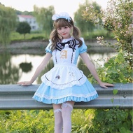 Halloween Costume Alice Fantasy Wonderland Maid Costume lolita Maid Uniform Temptation lolita lolita