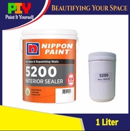 Nippon Paint 5200 Interior Sealer / Cat Undercoat Dinding Dalam Rumah - 1 Liter
