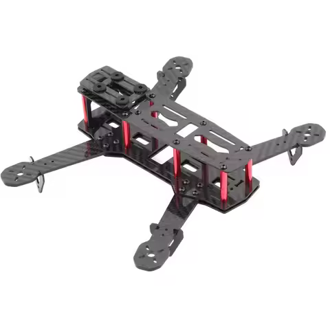High Quality 250 250mm with 3mm or 4mm arm Carbon Fiber Quadcopter Frame Kit For ZMR250 QAV250 FPV d