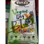 Rich.Co Super Premium Vegan Recipes Dog Food 10kg / 狗粮/狗料/狗饼 10kg