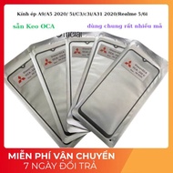 Realme 5i/realme 6i/A9 2020 /A5 2020/C3/c3i/A31 2020 Laminated Glass,OCA Glue