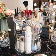 Kitchen Needs COSMETIC RACK 360 DEGREE ROTATING COSMETIC RACK/