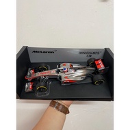 Mini Cut F1 1/18 2012 McLaren MP4-27 Jane Senbaton Car New Box New Slight Rash SF Cash on Delivery (