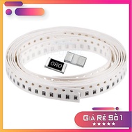 [500 Pieces]- Resistor 0 Ohm 0402 5% Truong Giang Components 86