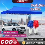 JOY Tenda lipat 3x6/Tenda Lipat/Tenda Bazar Outdoor/Tenda Gazebo Tenda