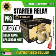 MODENAS KRISS STARTER RELAY SAMA KRISS110 TOBAKI X PRO CT110 CT115 ACE115 KRISTAR PASSION 125 RFS150