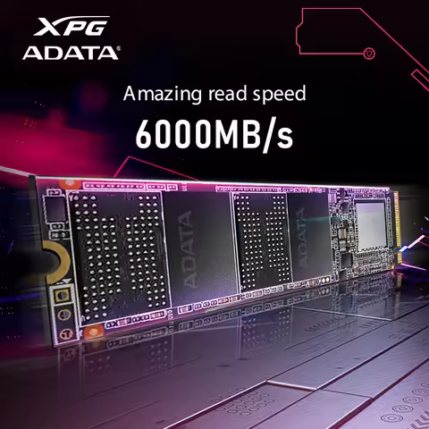 ADATA XPG M.2 2280 PCIe 4.0 NVMe SSD S60 PRO High Speed Solid State Drive Max 6000Mb/s 500GB 1TB 2TB