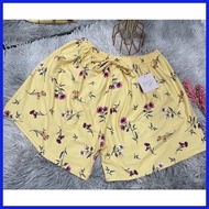 Cotton Shorts for Women / Plus size Pambahay Shorts for women Fits 24-36
