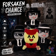 Roblox Forsaken Elliot Plush Toys Forsaken Game Peripherals Toys Roblox Plushie Stuffed Toy for Kids