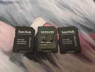 Adapter micro SD to sd
