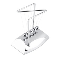 torachel1-PH tomvorks Newton s Cradle Balance Steel Balls Physics Science Pendulum Ornaments Toy for