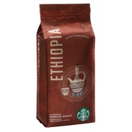 Starbucks Coffee Ethiopa Medium Roast Whole Bean Coffee 250g