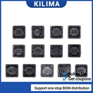 10Pcs CDRH74R Inductor Inductance Wire Wound Chip Shielded Inductor 13 Values 2.2/3.3/4.7/10/22/33/4