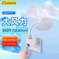 stand fan toilet fan Kitchen Fan Socket Three Plug Fan Toilet Special Electric Fan Plug-in Socket Fa