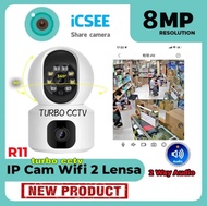 New Ip Camera Icsee 8MP Cctv Auto Tracking

Dual Lens Cctv Wireless