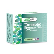 NutrinLife Probiotic 50 Billion CFUs (2 x 30's)