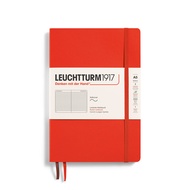 德國 LEUCHTTURM1917 軟殼筆記本/ A5/ 龍蝦紅/ 橫線