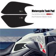 Accessories Motorcycle Tank Pad Protector Sticker Decal Gas Knee Grip For HONDA NX500 NX 500 nx500 N