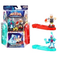 【Fast shipping】Genuine Akedo Spot Arcade Warrior Ultimate Game Hero Doll Thunder Ring Hot Fight Battle Toy