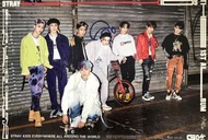 STRAY KIDS 1st Album GO生 poster 海報