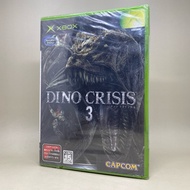 [Rare](New)(New) Dino Crisis 3 (XB) | Microsoft XBOX Classic Original DVD Game NTSC-J Japanese New I