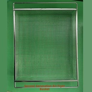 Whirlpool 4S CS2320 Steam Oven Baking Rack 304 Stainless Steel Baking Tray Grid Oven Accessory 386*2