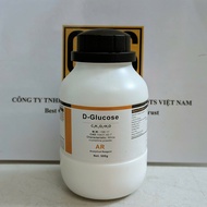 D-Glucose Sugar - C6H12O6.H2O - Brand: Xilong, 500g Bottle - CAS 14431-73-7